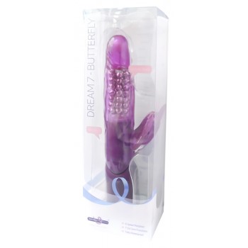 Vibrador Borboleta Premium Range Dream Roxo