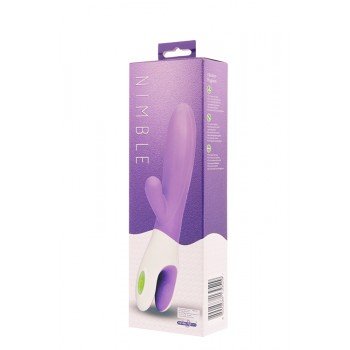 Vibrador Silicone NIMBLE 7 Funçoes