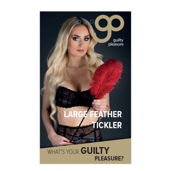 Pena Vermelha Grande Guilty Pleasure