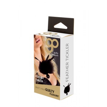 Mini Plumas Tickler Guilty Pleasure Preto