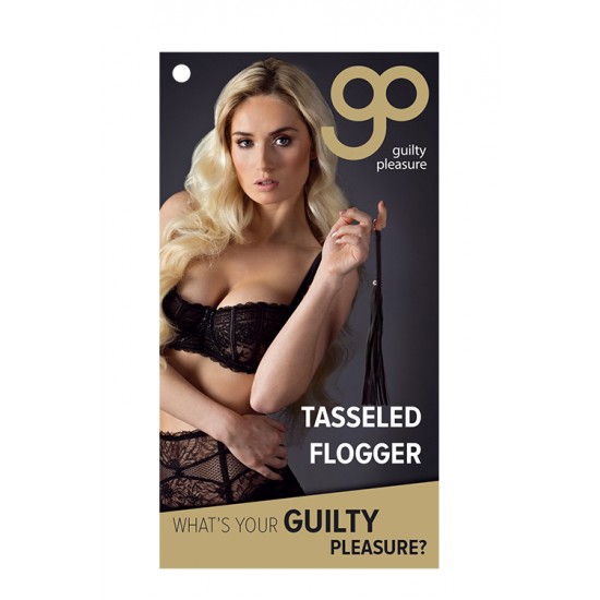 Chicote de Fitas Preto Guilty Pleasure Chicote de Fitas Preto Guilty Pleasure