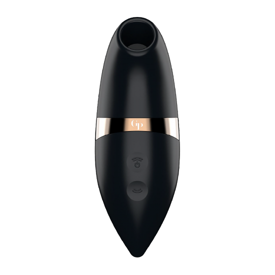 O Aura Pulse é um estimulador de pulso de ar premium criado em parceria com a Satisfyer, combinando tecnologia avançada de ondas de pressão com design luxuoso. Projetado para estimulação de alto desempenho sem contato, o