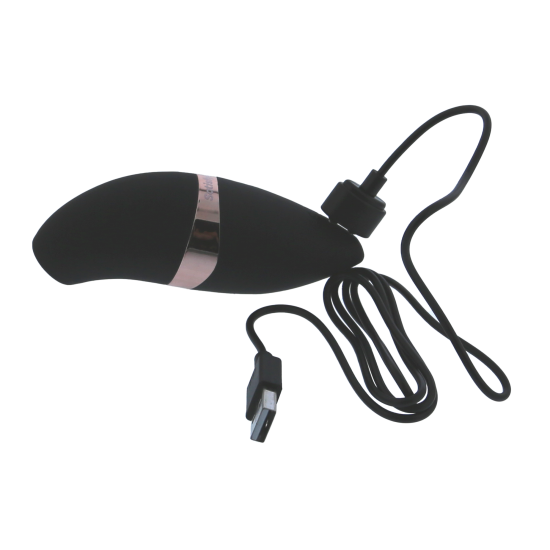 O Aura Pulse é um estimulador de pulso de ar premium criado em parceria com a Satisfyer, combinando tecnologia avançada de ondas de pressão com design luxuoso. Projetado para estimulação de alto desempenho sem contato, o