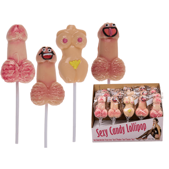 Chupa Erótico Pénis/Corpo