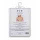 Sutiã de silicone adesivo FIT (Tecnologia de Melhoramento da Figura) com bojo A, B, C ou D, preto, lavável e reutilizável. Aplicável para:  Sem encostoDecote profundoSem alçasÀ prova de suor Instruções: Pele li