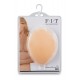 Sutiã de silicone adesivo FIT (Tecnologia de Melhoramento da Figura) com bojo A, B, C ou D, preto, lavável e reutilizável. Aplicável para:  Sem encostoDecote profundoSem alçasÀ prova de suor Instruções: Pele li