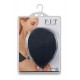 Sutiã de silicone adesivo FIT (Tecnologia de Melhoramento da Figura) com bojo A, B, C ou D, preto, lavável e reutilizável. Aplicável para:  Sem encostoDecote profundoSem alçasÀ prova de suor Instruções: Pele li