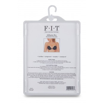 Sutiã com silicone adesivo de Copa C