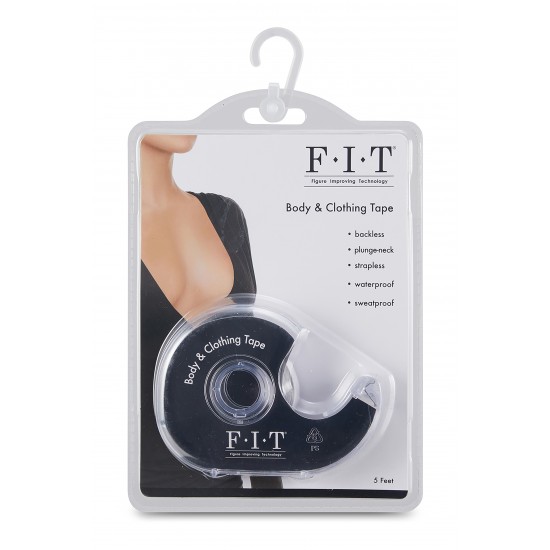 Fita para colar Corpo / roupa uso unico.Instruções: Pele limpa e seca. Loções ou óleos evitarão que a fita grude.Retire o tamanho de fita, posicione a fita no corpo conforme desejado e cole a roupa e pressione para aplic