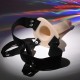 Este dildo oco com tiras para vestir possui uma haste macia e sedosa com uma cabeça cônica e é removível para limpeza. As tiras do arnês são elásticas na cintura e nas pernas, com tiras para as pernas totalmente ajustáve