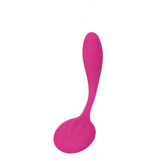 A forma do prazer! Vibrador com design ergonómico, curvado criado a partir de silicone premium e com controlo dos diferentes níveis de intensidade de vibração. A sua forma única confere um posicionamento multi direccio