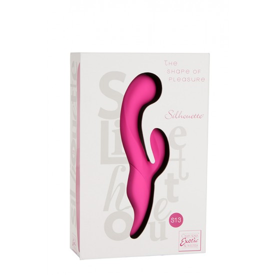 Uma viagem inesquecível ao mundo do prazer.Vibrador com design ergonómico, curvado criado a partir de silicone premium, com motor duplo e 10 diferentes níveis de intensidade de vibração. A sua forma única com estimulador