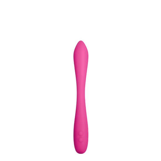 Experiências que se repetem.Vibrador com design ergonómico e ponta afunilada, criado a partir de silicone premium, com 5 incríveis diferentes funções.O seu corpo flexível permite curvá-lo e estimular todos os seus pontos