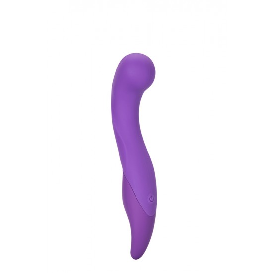 Experiências que se repetem...Vibrador com design ergonómico, curvado criado a partir de silicone premium, com 10 diferentes níveis de intensidade de vibração. A sua forma única com uma ponta angular para uma intensa est