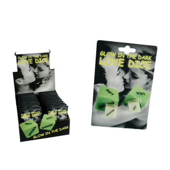 Dados Love Ingles glow