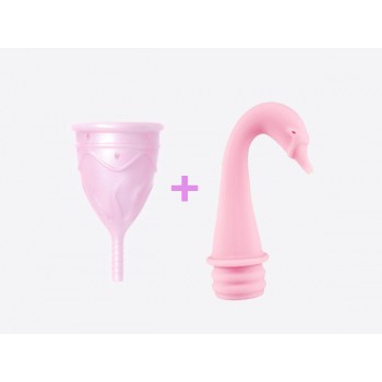 Copo Menstrual EVE L + kit limpeza