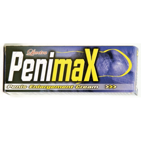 Creme Estimulante Penimax 50ml Não deixe de crescer todos os dias!A combinação única dos seus ingredientes garante um melhor fluxo sanguíneo e expansão do tecido eréctil do pénis, o que faz com que obtenha uma erecção mais forte e longa. Aplique diari