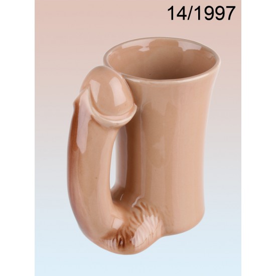 Oferecer uma caneca nunca foi tão divertido, imagine beber o café da manhã nesta brincadeira!Quantas piadas consegue fazer com este artigo?