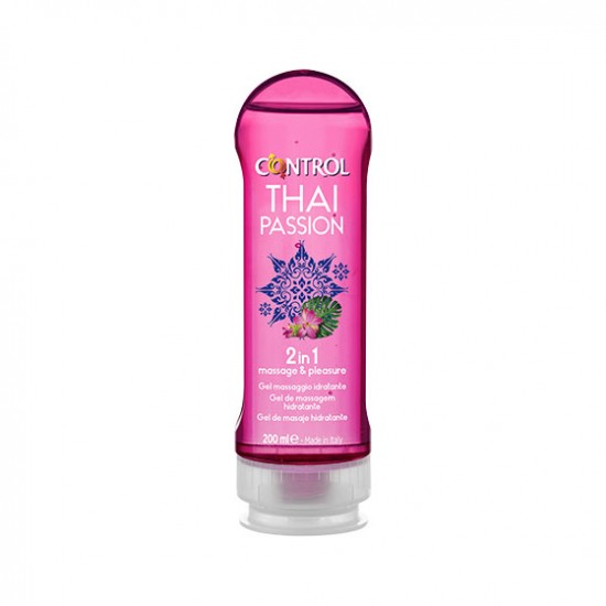 Os momentos de prazer são ainda mais atraentes graças à Thai Passion, o novo gel de massagem 2 em 1 com um aroma sedutor com as especiarias orientais.Tem uma acção hidratante e lubrificante e foi projectado para promover