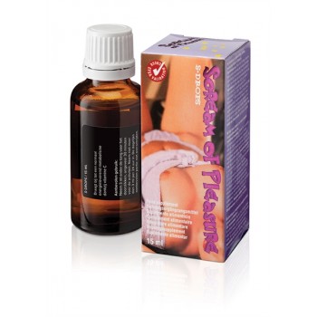 Gotas Afrodisíacas Scream of Pleasure 15ml