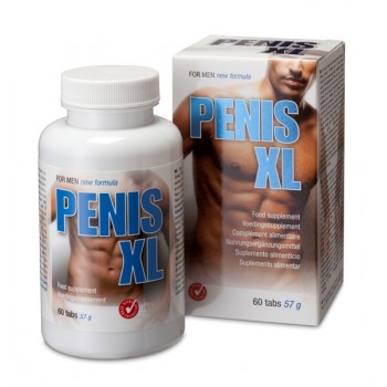 Cápsulas Penis XL; 60 cap.