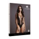 Body Contrast Fence Net Teddy Le Desir Preto