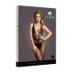 Catsuit com linhas acentuadas - TU Body de rede com virilha aberta e linhas sedutoras que acentuam as suas curvas. O tecido macio e super elástico adapta-se aos tamanhos XS a XL. EspecificaçõesTanga não incluídaMateriais92% nylon e 8% elastano
