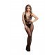 Catsuit com linhas acentuadas - TU Body de rede com virilha aberta e linhas sedutoras que acentuam as suas curvas. O tecido macio e super elástico adapta-se aos tamanhos XS a XL. EspecificaçõesTanga não incluídaMateriais92% nylon e 8% elastano