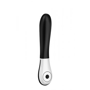 OVO E2 RECHARGEABLE VIBRATOR BLACK