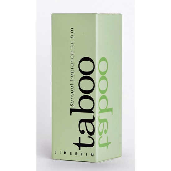 Perfume Taboo Homem Uma promessa de erotismo de ele para ela!Perfume forte de feromonas para homem, criado para atrair as mulheres.A sua fórmula cuidadosamente desenvolvida permite aumentar o interesse das mulheres tornando-as mais receptiv