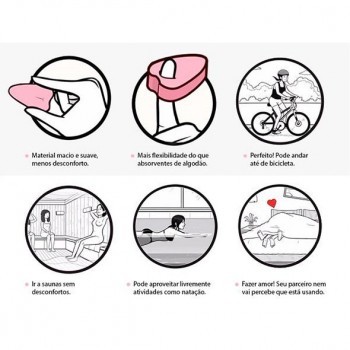 Tampões Higiénicos Soft-Tampons 10un