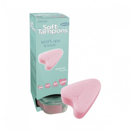 Tampões Higiénicos Soft-Tampons 10un