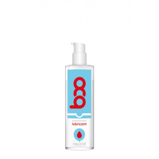Lubrificante Base de Água Neutro Boo 150ml A base para um ambiente descontraído e sensual é a confiança nos produtos que usa.Lubrificante com ingredientes de qualidade, à base de água, que lhe permite prolongar e intensificar os seus momentos íntimos. Desfrute de