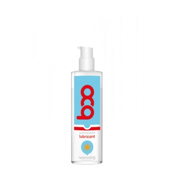 Lubrificante Base de Água Efeito Quente Boo 150ml