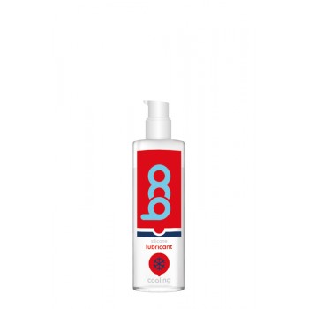 Lubrificante Base Silicone Efeito Frio Boo 50ml