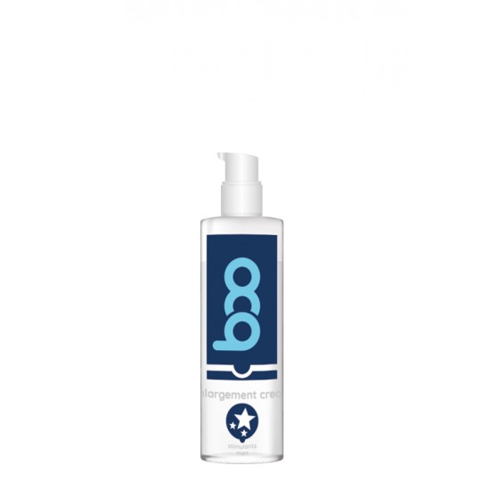 Creme Estimulante Aumento Pénis Boo 50ml O creme estimulante da BOO é um creme para aumento do pénis por excelência.Os seus ingredientes seleccionados estimulam o crescimento do pénis através da dilatação das veias e dos corpos cavernosos. Esta dilatação permit