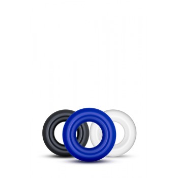 STAY HARD DONUT RINGS ASSORTED