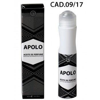Óleo de Perfume Masculino Apolo Feromonas 20ml