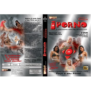DVD iPorno vol.1 Casais