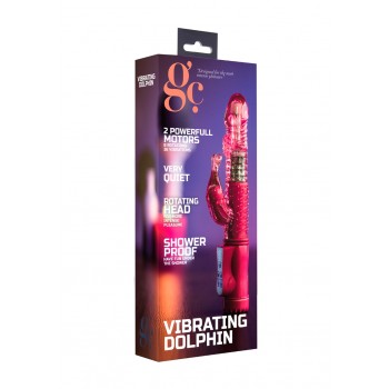Vibrating Dolphin - Pink