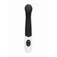 Vibrador Clássico Silicone Flat GC 19cm Preto Vibrador Clássico Silicone Flat GC 19cm Preto