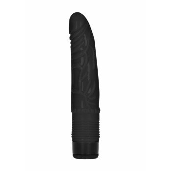 Vibrador Realista Multivelocidades Slight GC 16.5cm Preto