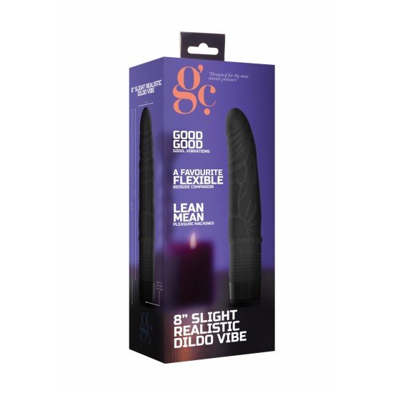 Um brinquedo erótico que não vai desapontar!!Vibrador multispeed de 16.5cm, com aparência realista (cabeça pormenorizada e veias) e corpo flexível, para que se adapte de forma perfeita a todas as suas curvas e possa desf