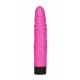 Vibrador Realista Multivelocidades Slight GC 16.5cm Rosa Vibrador multispeed de 16.5cm, com aparência realista (cabeça pormenorizada e veias) e corpo flexível, para que se adapte de forma perfeita a todas as suas curvas e possa desfrutar do máximo de prazer.Um brinquedo erótic