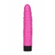 Vibrador multispeed de 16.5cm, com aparência realista (cabeça pormenorizada e veias) e corpo flexível, para que se adapte de forma perfeita a todas as suas curvas e possa desfrutar do máximo de prazer.Um brinquedo erótic