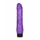 Vibrador multispeed de 20cm, com aparência realista (cabeça pormenorizada e veias) e corpo flexível, para que se adapte de forma perfeita a todas as suas curvas e possa desfrutar do máximo de prazer.Um brinquedo erót