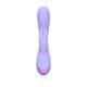 Smooth Silicone Rabbit Vibrator - Digital Lavender