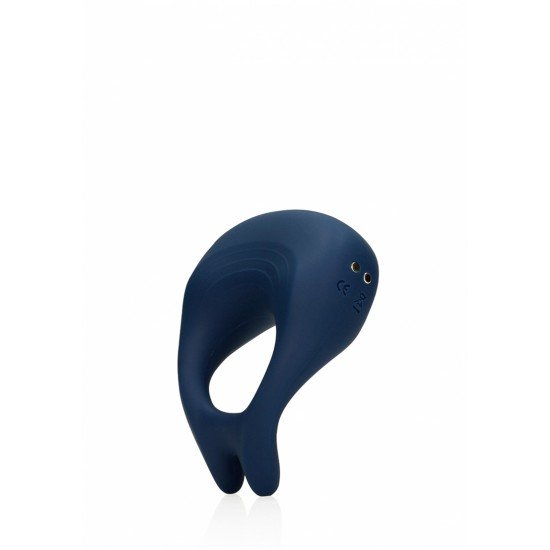 Anel penis vibratorio pontiagudo - Baltic Blue Este Anel Vibratório Pontiagudo para o Pênis é projetado para potencializar e prolongar as ereções, proporcionando maior tamanho, dureza e resistência. Descubra momentos infinitos de prazer e surpresa com este item da Lo