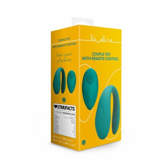 Couple Toy com controlo remoto - Bimini Blue Este brinquedo de casal com controle remoto foi projetado para elevar a estimulação compartilhada e melhorar a conexão íntima entre parceiros. Descubra infinitos momentos de alegria e surpresa com este item Loveline.
