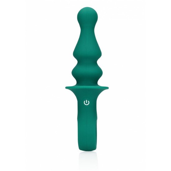 Este Vibrador Anal em Forma de Peão foi projetado para proporcionar vibrações prazerosas e proporcionar estimulação anal intensa, maximizando o prazer em momentos íntimos. Descubra infinitos momentos de alegria e surpres